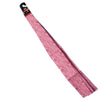 Hot Leathers Pink Lace Eagle Lady Rider Scarf featuring a detailed eagle design on lace fabric.