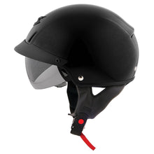 Scorpion EXO-C110 Black Half Helmet XL - HighwayLeather