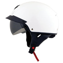 Scorpion EXO-C110 White Half Helmet 2X - HighwayLeather