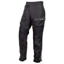 Scorpion Seattle Men's Black Waterproof Textile Overpants LG - HighwayLeather