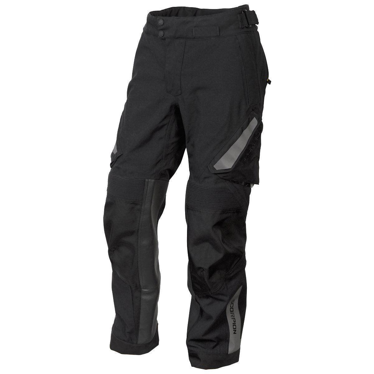 Alpinestars Tech 5 men's black motocross boots with protective features and sturdy design for off-road riding.