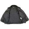 Milwaukee Leather men's black 2-button closure car coat blazer leather jacket, stylish and tailored for a sleek look.