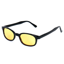 Hot Leathers SGD1077 X Yellow Sunglasses