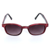 Hot Leathers SGD1080 KD's Purple Smoke Sunglasses