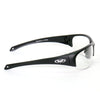 Hot Leathers Easy Eyes Clear Safety Glasses
