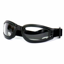 Hot Leathers SGG1018 Clear Nomad Sunglasses/Goggles