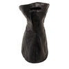 Milwaukee Leather SH167 unisex leather face and neck warmer with adjustable straps, designed for safety and comfort.