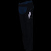 Milwaukee Leather SH1956 women's black and pink winged textile chaps with detailed stitching and waistband.