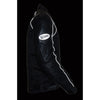 Milwaukee Leather NexGen SH2153 men's black armored motorcycle jacket with textile and leather panels, featuring protective armor.