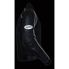 Milwaukee Leather NexGen SH2153 men's black and grey armored moto jacket with textile and leather panels, featuring protective armor.