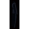Milwaukee Leather women's black and grey waterproof rain suit with reflective piping, designed for outdoor protection.