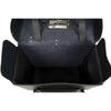 Milwaukee Leather SH539 large black motorcycle PVC touring sissy bar bag with two compartments on a motorcycle.
