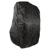 Milwaukee Leather SH606 black textile motorcycle sissy bar bag with briefcase pockets, designed for bikers and easy attachment.