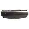 Milwaukee Leather SH671 Black large studded triple pocket windshield mount bag with turn clasps, designed for motorcycle use.