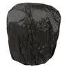 Milwaukee Leather SH688 large black nylon motorcycle sissy bar bag with luggage handle, designed for bikers and touring.