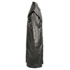 Milwaukee Leather SH910 Men’s Western Inspired Genuine Leather Cowhide Duster with Removable Liner