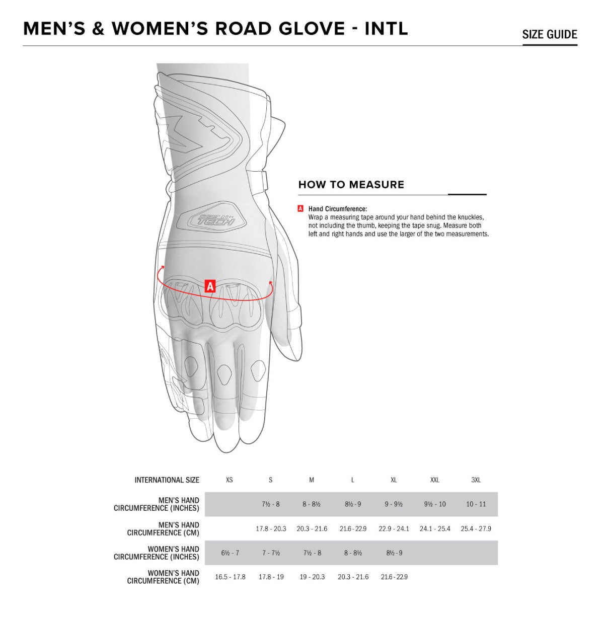 Scorpion SGS MKII Red Leather Gloves - HighwayLeather