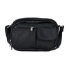 Small Leather Purse from Hot Leathers, featuring multiple pockets and a clip attachment, designed for stylish convenience.