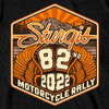 2022 Sturgis Motorcycle Rally SPB1029 Menâ€™s 82nd Logo Black T Shirt