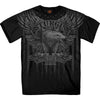 Hot Leathers SPB1099 Menâ€™s Black 2023 Sturgis Upwing Jumbo Short Sleeve T-Shirt
