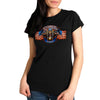 Hot Leathers SPL1823 Women's Black 2023 Sturgis # 1 American T-Shirt