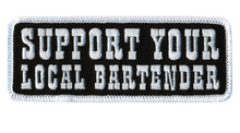 PATCH SUPPORT LOCAL BARTENDER-PPL9250 : 4W 2H - HighwayLeather