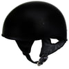 Hot Leathers T68 'The O.G.' Gloss Black DOT Half Helmet with Milwaukee Leather MP7922FMSET Heated BalaclavaÂ Bundle