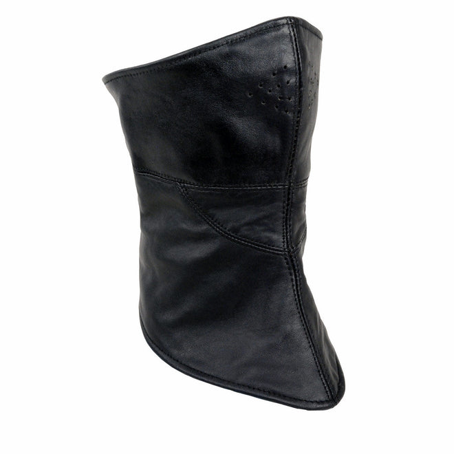 Milwaukee Leather fleece-lined face and neck warmer, unisex safety mask, providing warmth and protection in cold weather.