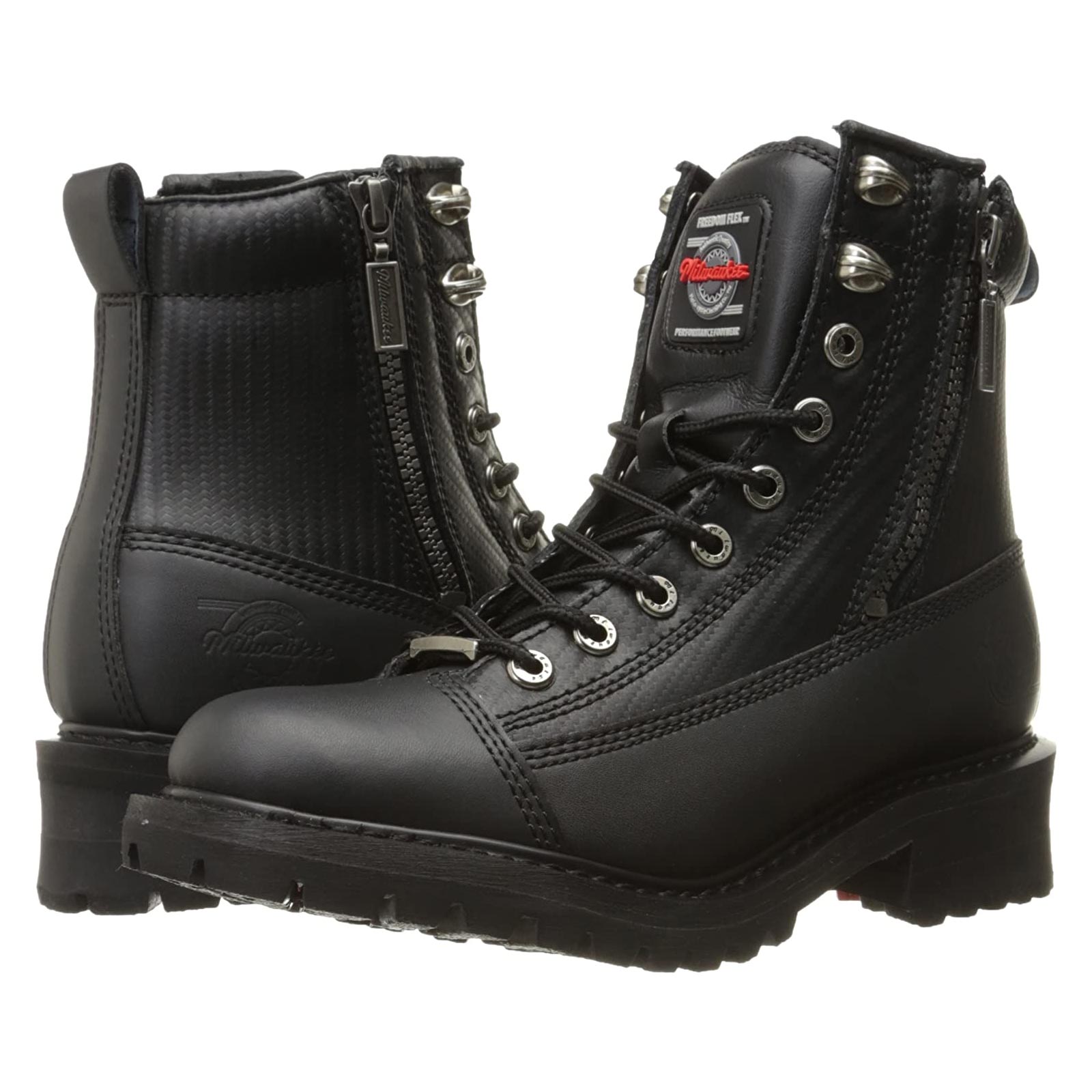 Milwaukee Motorcycle Clothing Co.
Afterburner Boots - MB40726 9D Milwaukee Boots - Durable & Stylish Motorcycle Boots main image 3