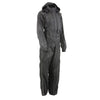 Milwaukee Leather NexGen SH2342 women's black water-resistant rain suit with reflective butterfly patterns.