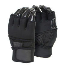 X-Fitness XF3000 Gel Boxing MMA Kickboxing Cross Training Handwrap Gloves-BLACK