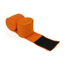 X-Fitness XF3003 Elastic Professional 180 inch Handwraps-ORANGE