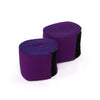 Milwaukee Leather X-Fitness XF3003 purple elastic professional 180-inch handwraps for boxing and martial arts training.
