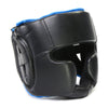 X-Fitness XF5000 MMA Boxing Kickboxing Head Gear-BLK/BLUE
