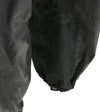 Milwaukee Leather NexGen ladies yellow and black waterproof rain suit with cinch sides, high-visibility and rain protection.