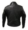 Men's Traditional Premium Motorcycle Jacket with Side Laces - HighwayLeather
