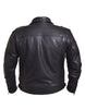 Men's Ultra Cruiser Motorcycle  Leather Jacket - HighwayLeather
