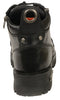 Milwaukee Leather Women's Short Boots with Zip Closure - HighwayLeather