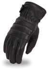 Dynamicleather FI174GL gloves made of durable leather with reinforced stitching, designed for comfort and protection.