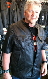 SPORTY SHIRT HALF SLEEVE - One Thousand Shorty Jacket - HighwayLeather