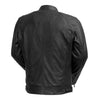 CLARK - MEN'S LEATHER JACKET - HighwayLeather