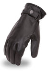 Dynamicleather men's leather gloves featuring a sleek design with stitched detailing and a comfortable fit.