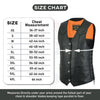 Highway Leather Basic Motorcycle Leather Vest - HighwayLeather