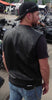 Highway Leather Tifton Motorcycle Vest, Gun pockets, SOA Club, Hardcore Biker Vest - HighwayLeather