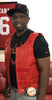 RED BULLET PROOF LEATHER VEST - HighwayLeather