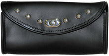 Stud windshield bag - 6 stud - HighwayLeather