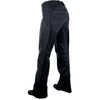Studded hip hugger women's leather chaps by FIRST MFG, featuring a stylish design with metal stud accents and a comfortable fit.