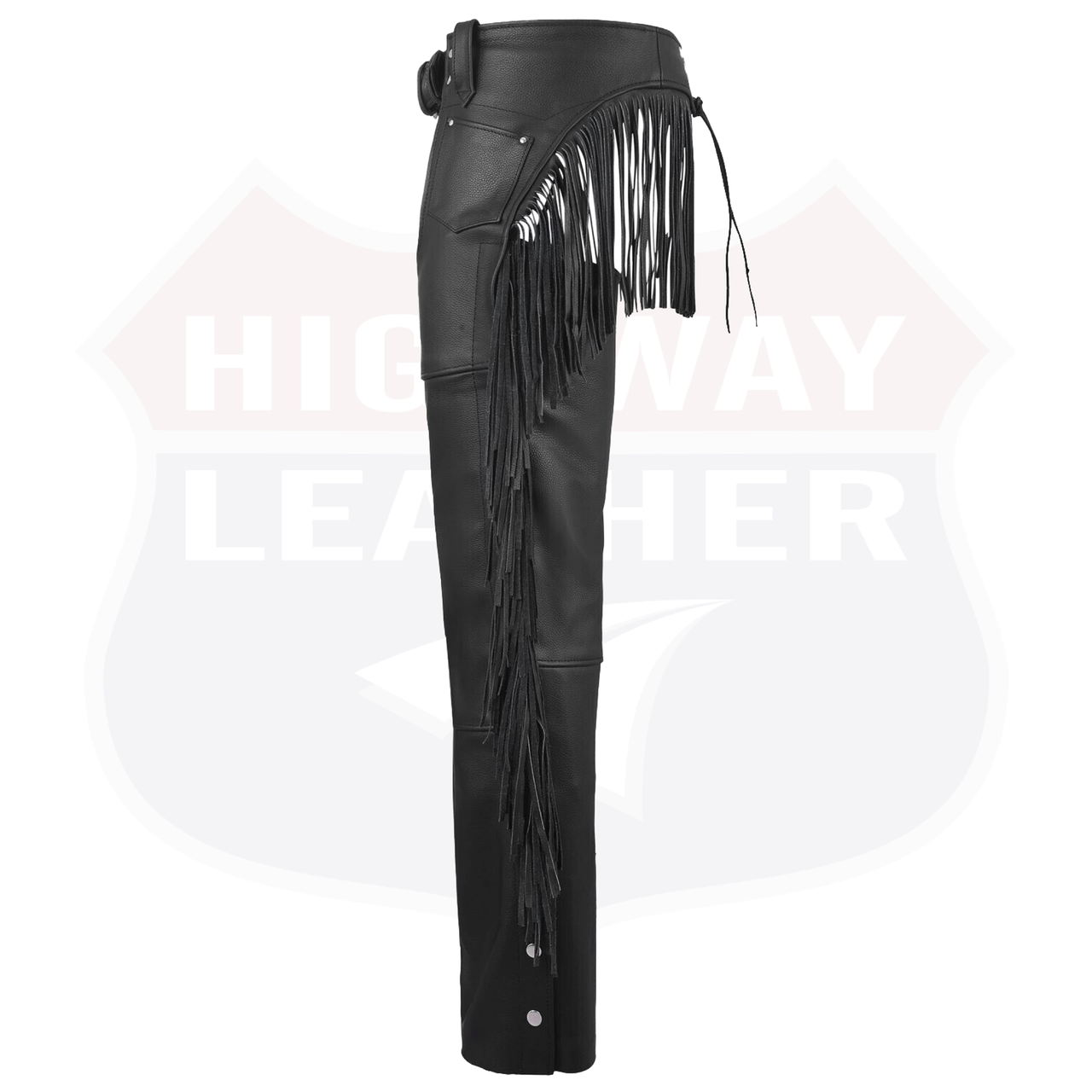 HL12800FRINGE Tassel Chap Fringe Chaps Motorcycle Riding Bikers Chap