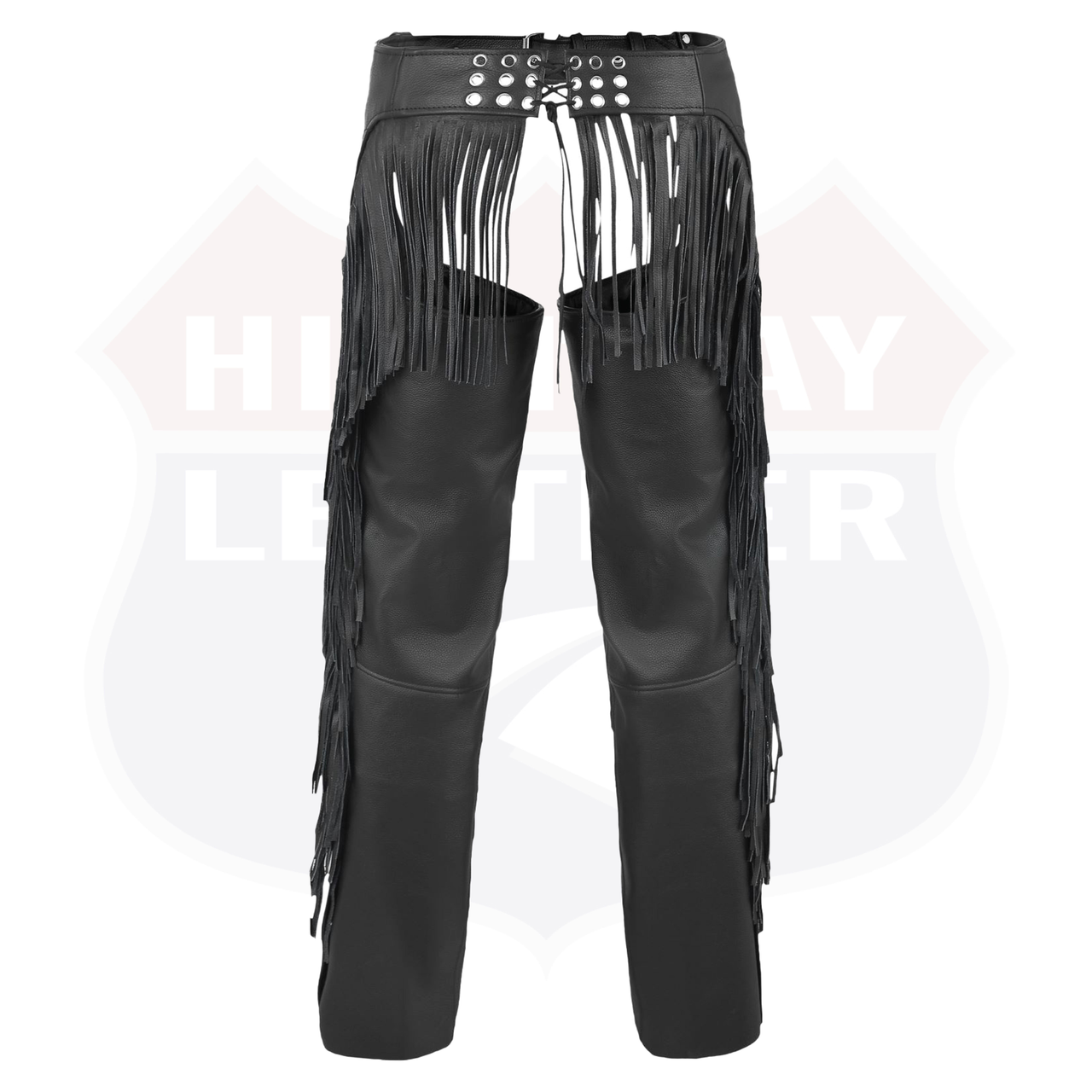 HL12800FRINGE Tassel Chap Fringe Chaps Motorcycle Riding Bikers Chap