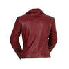 Betsy women's leather jacket by HighwayLeather, stylish black women's jacket with a sleek fit and classic design.